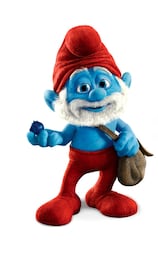 A los Pitufos les cambiará la voz 