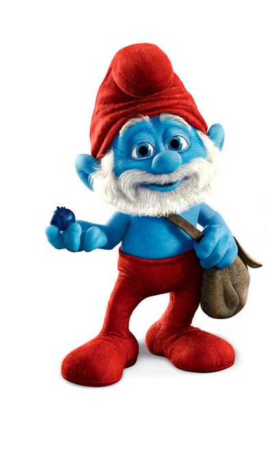 A los Pitufos les cambiará la voz