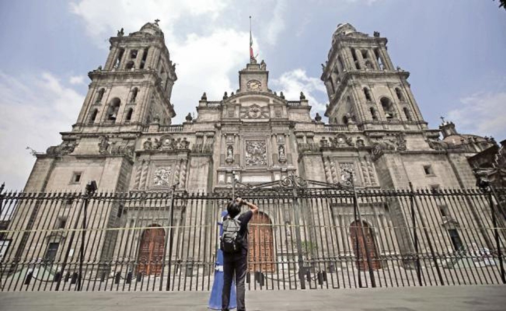 Inmuebles históricos de la ciudad, en pie
