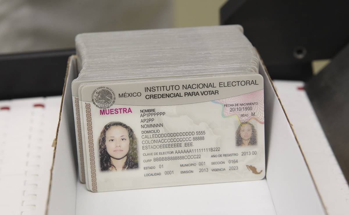 Dan 118 mil credenciales de elector en el estado