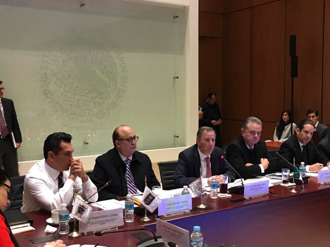 Francisco Domínguez dijo que en coordinación con el gobierno federal se trabaja en alternativas que mitiguen los efectos del aumento en combustibles. (CUARTOSCURO)