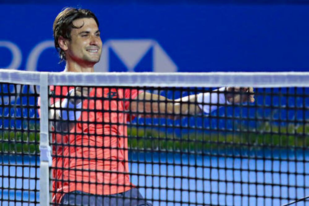 David Ferrer va tras una marca en el Abierto