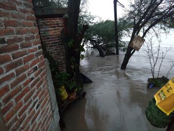 El Marqués y SJR, afectados por lluvia