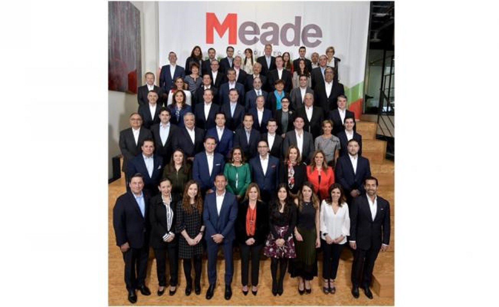 José Antonio Meade presenta su equipo de campaña