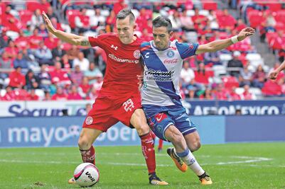 Toluca aprovecha la visita de los camoteros