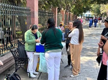 Salud: suman 16 casos positivos a influenza