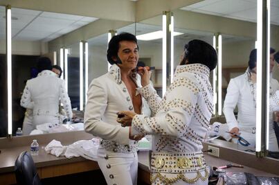 Un año más esperando a El Rey del rock en Graceland