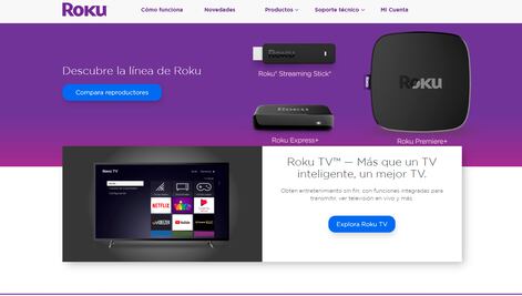 El 92% del contenido de Roku es legal, asegura la empresa