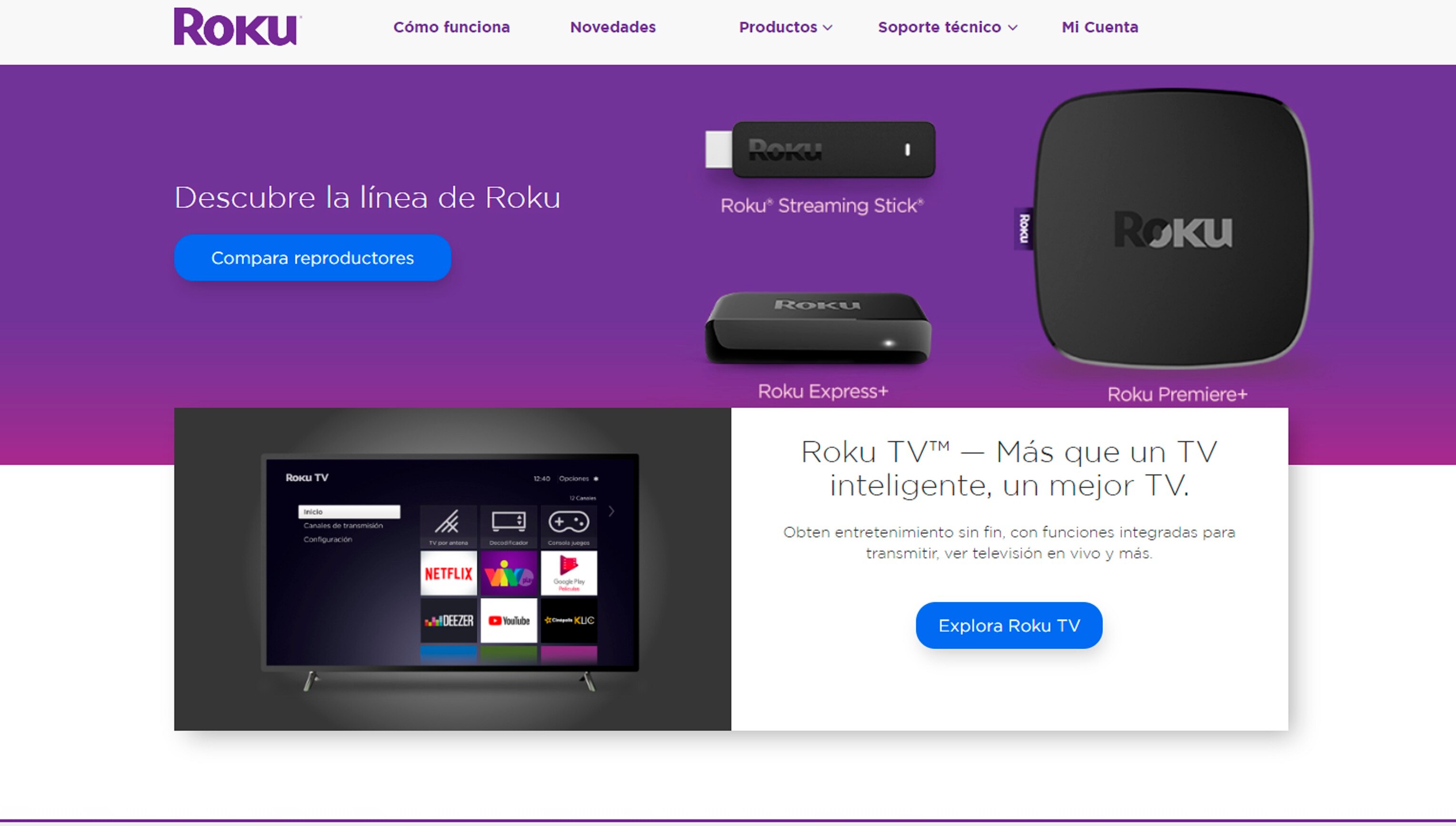 El 92% del contenido de Roku es legal, asegura la empresa