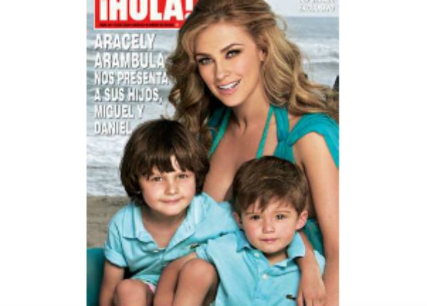 Aracely Arámbula demanda a Luis Miguel