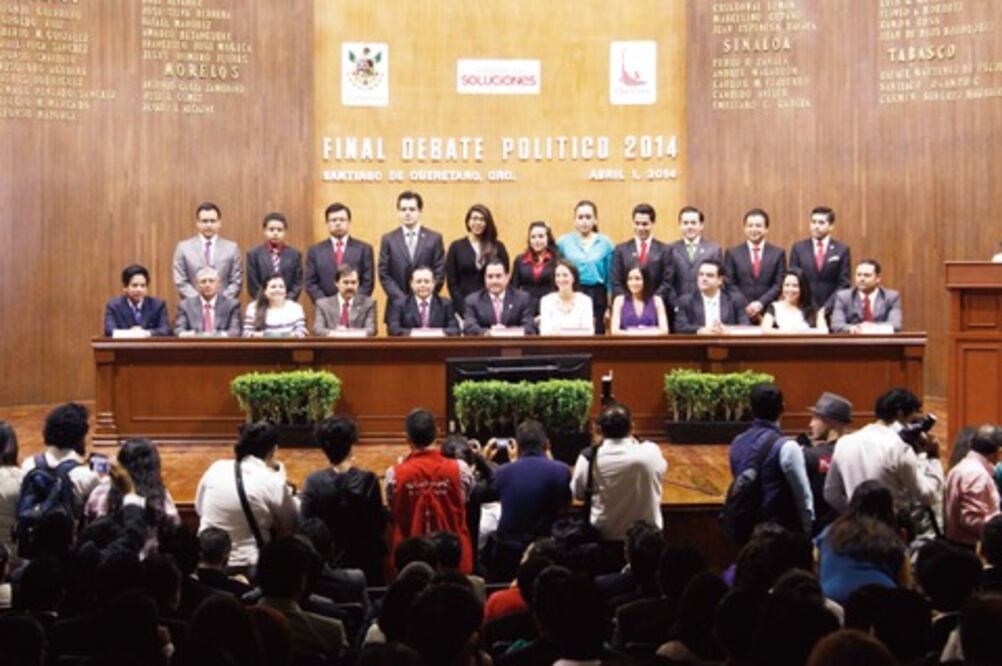 Celebran concurso estatal de política