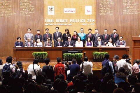 Celebran concurso estatal de política