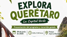 Municipio de Querétaro lanzará programa “Explora Querétaro” para acercar a la ciudadanía a áreas naturales