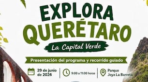 Municipio de Querétaro lanzará programa “Explora Querétaro” para acercar a la ciudadanía a áreas naturales