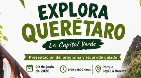 Municipio de Querétaro lanzará programa “Explora Querétaro” para acercar a la ciudadanía a áreas naturales