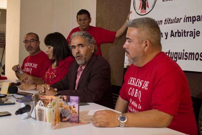 Trabajadores crean frente para defender sus derechos