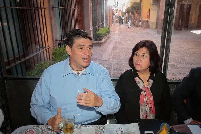 Morena aún no define candidaturas: Carlos Peñafiel Soto