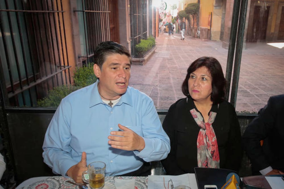 Carlos Peñafiel Soto, dirigente estatal de Morena, detalló que será el domingo 18 de febrero cuando se definan los nombres que contenderán para los cargos de diputados federales y senadores (ARCHIVO EL UNIVERSAL)