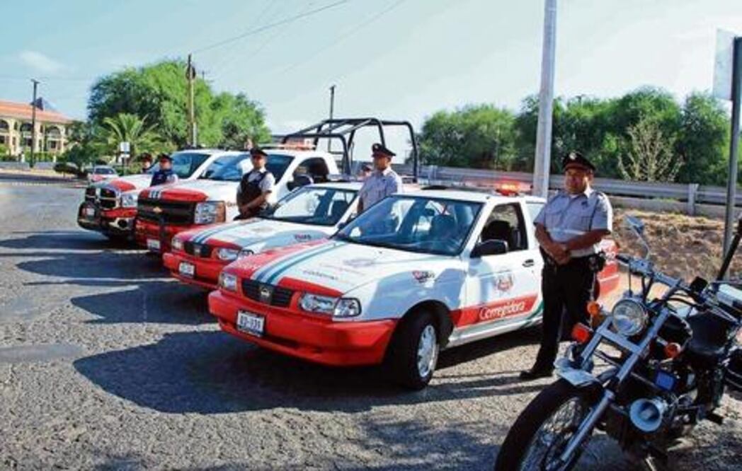 A chatarra, 462 vehículos del estado