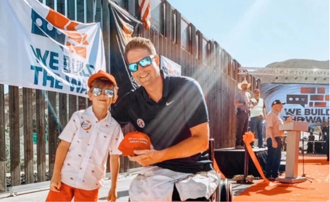 (Foto: @BrianKolfage / Twitter)