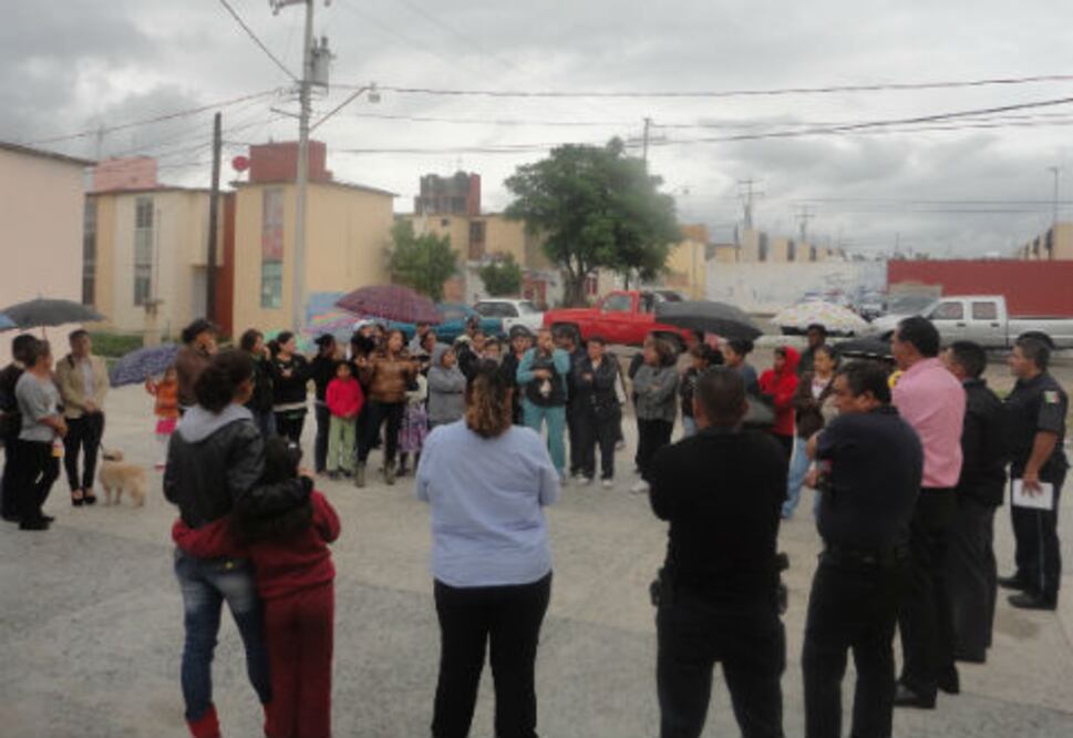 Arranca “Vecino Vigilante” en Fraccionamiento Sagrado Corazón 