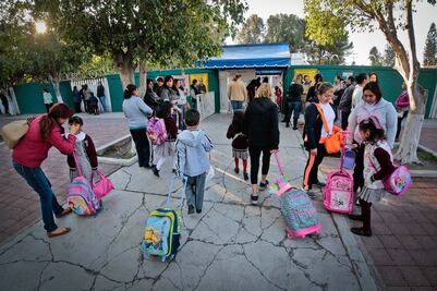 Tras periodo vacacional, reportan robo en escuela de Querétaro