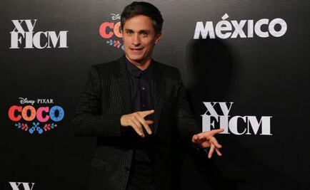 Gael García: "'Coco' va para hijos de inmigrantes insultados por Trump"