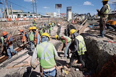 El Paseo 5 de Febrero lleva un 64% de su construcción