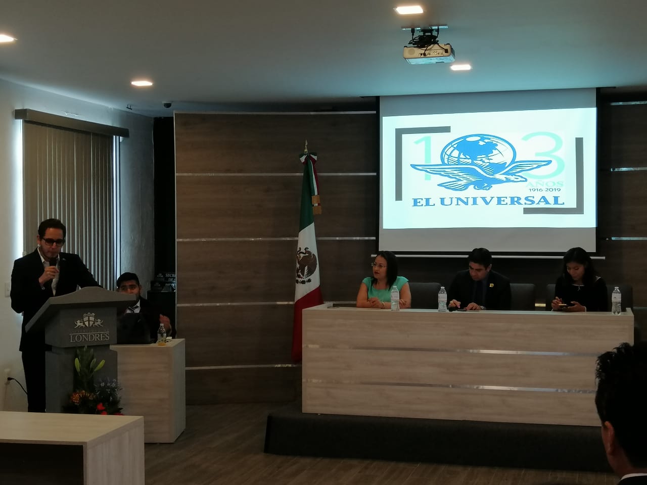 Querétaro realiza etapa final del Concurso de Oratoria y Debate EL UNIVERSAL