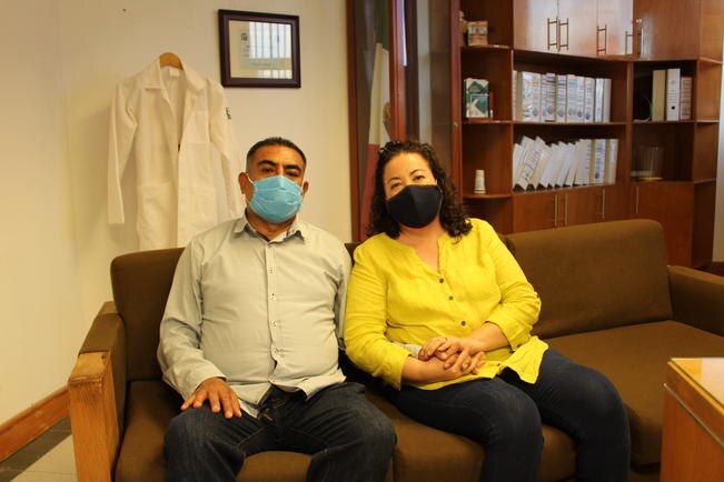 Tras 22 días intubada, María gana la batalla al Covid-19 