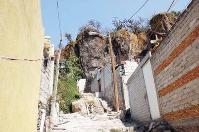Barrio de la Cruz en SJR, zona de riesgo