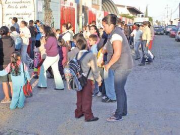 Mil 200 alumnos sin clases