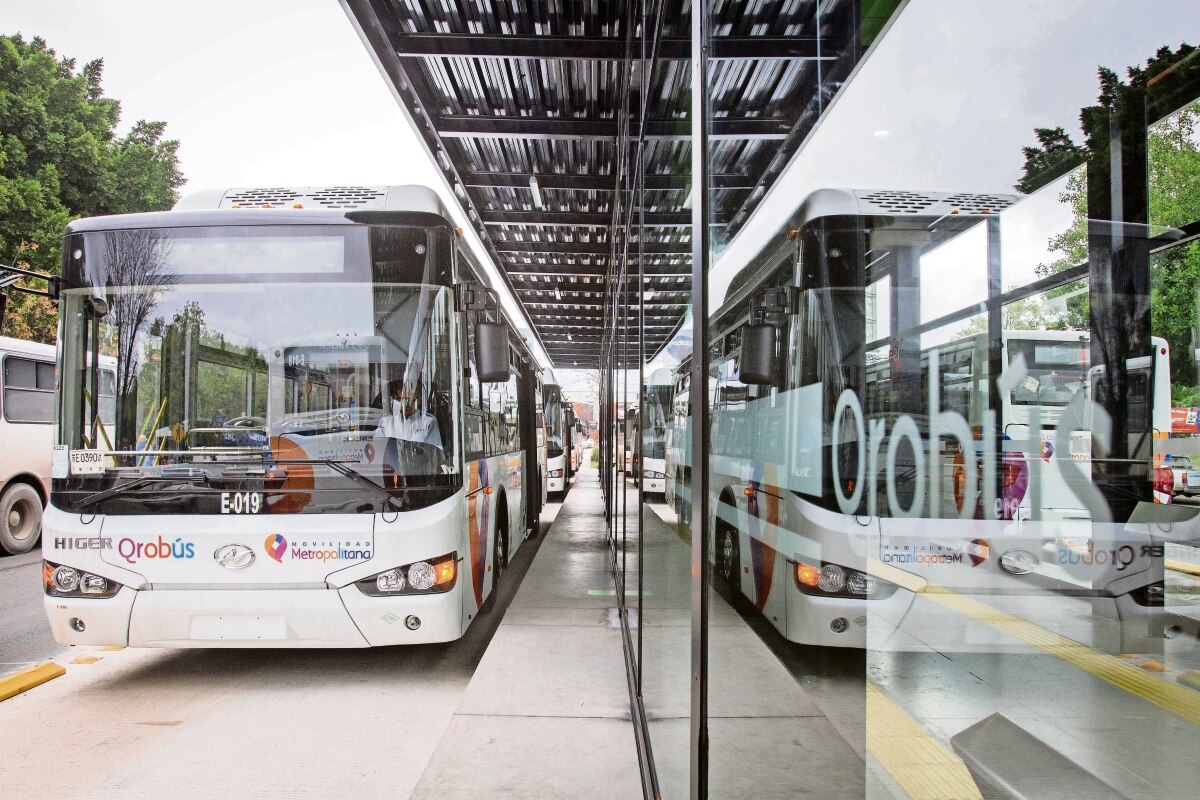 Nuevos autobuses de transporte público comenzarán a operar este mes
