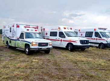 Trasladan a 18 heridos de accidente aéreo al Hospital 450 de Durango