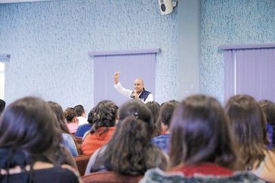 Los jóvenes son el presente y el futuro