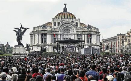 Palacio de Bellas Artes, una historia de 83 años