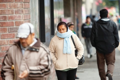 Querétaro registra la temperatura más baja de la temporada invernal