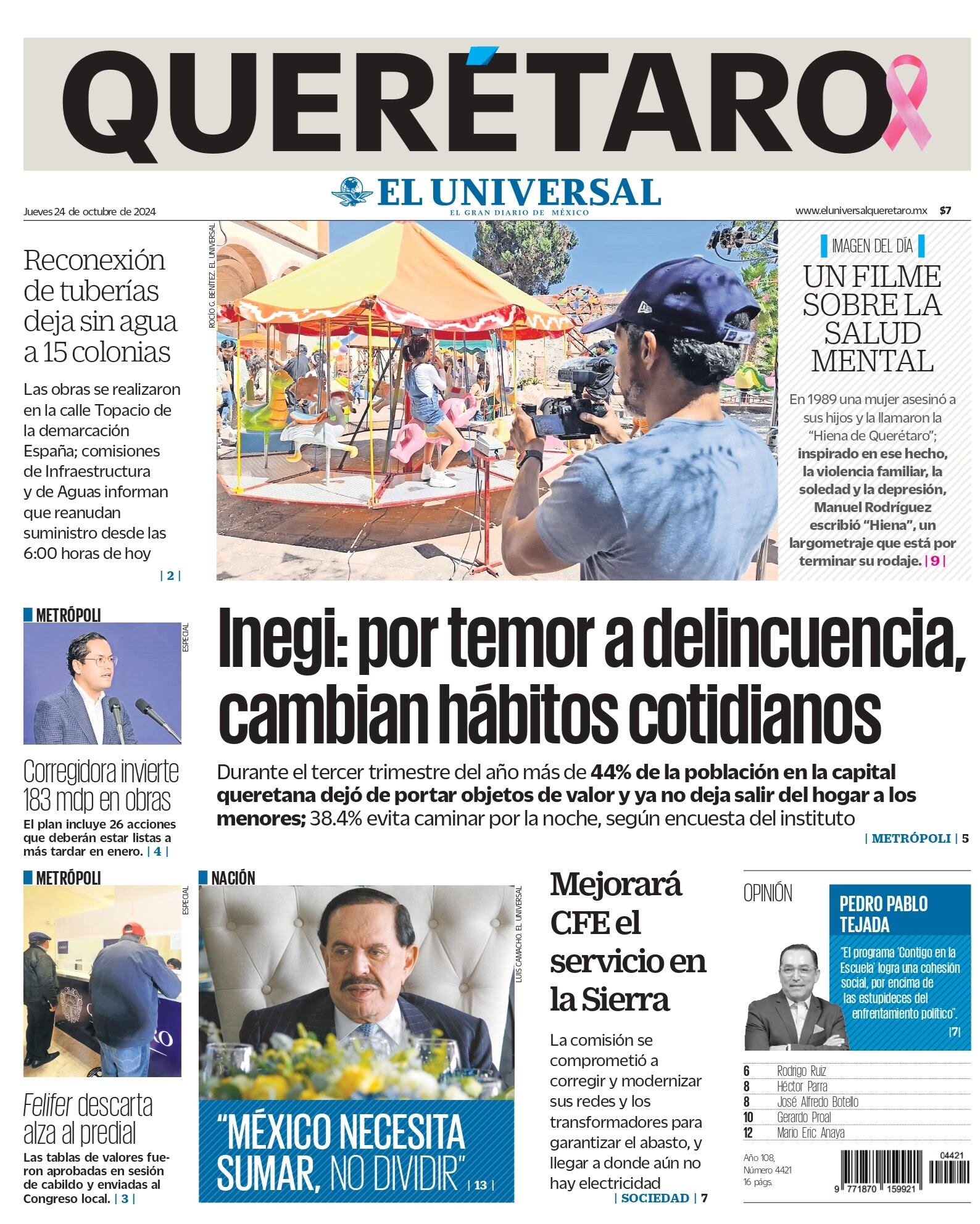 Foto: El Universal Querétaro