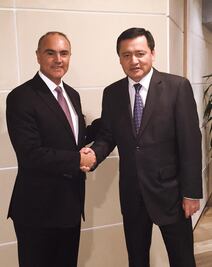 Visita Calzada para tema de seguridad