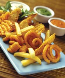 Botanas de campeonato