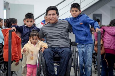 #NuestrasHistorias. Discapacidad une a las personas en el CCTE