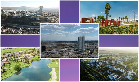 Las colonias más seguras para vivir en Querétaro, según la IA