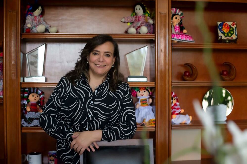 “La Universidad Autónoma opera con finanzas sanas”: Silvia Amaya Llano. Foto: Demian Chávez