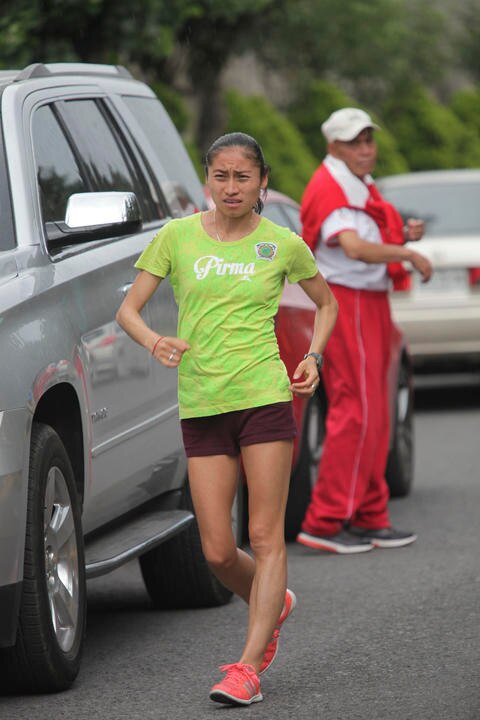 Caminata, llueva o relampaguee
