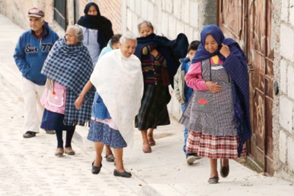 Pese a fríos, en San Joaquín están en paz