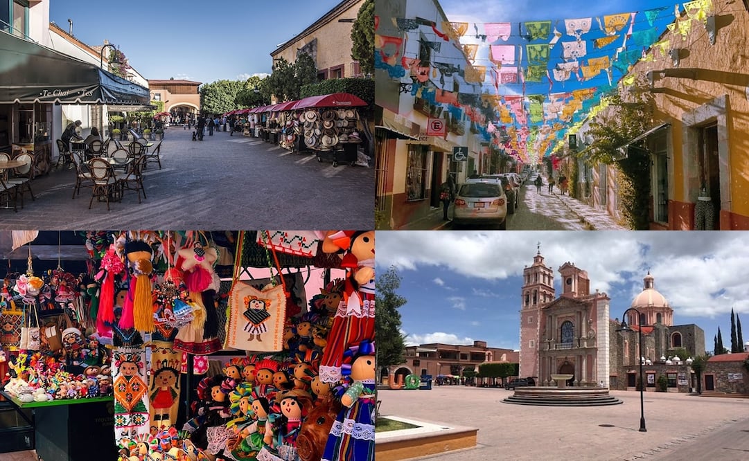 Pueblo más bonito de Querétaro para recorrer caminado. Fotos. Especiales