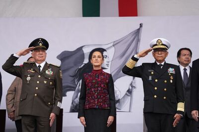“Las y los mexicanos en Estados Unidos son héroes de la patria": Claudia Sheinbaum