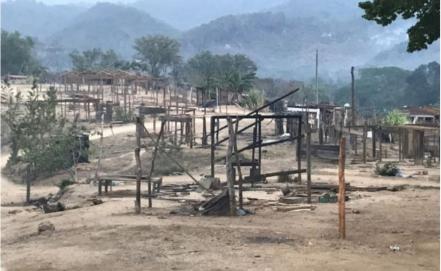 Recuperan reserva forestal que operaba como aserradero clandestino en Chiapas