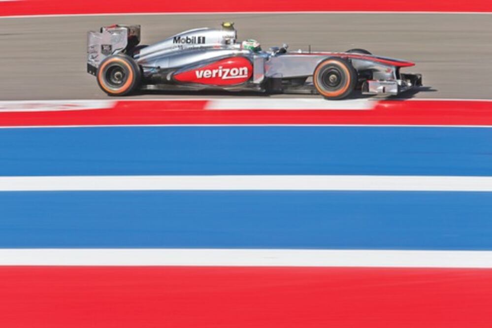 Ya “liberado”, Pérez, por buena carrera