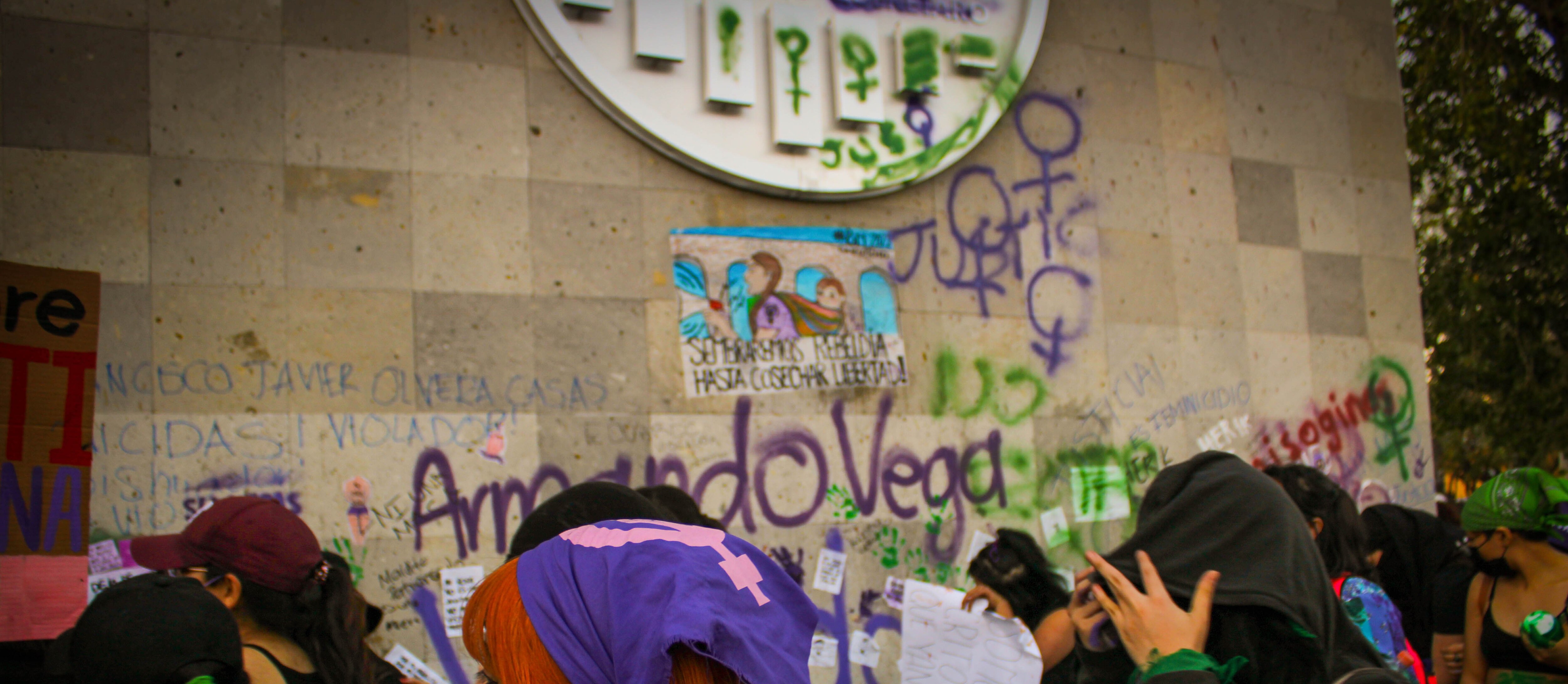 Piden intervención de Derechos Humanos en caso de feministas detenidas